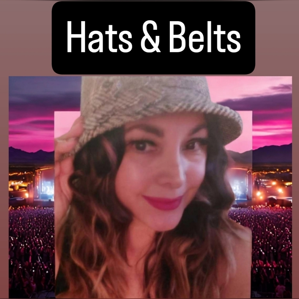 Hats & Belts- All styles